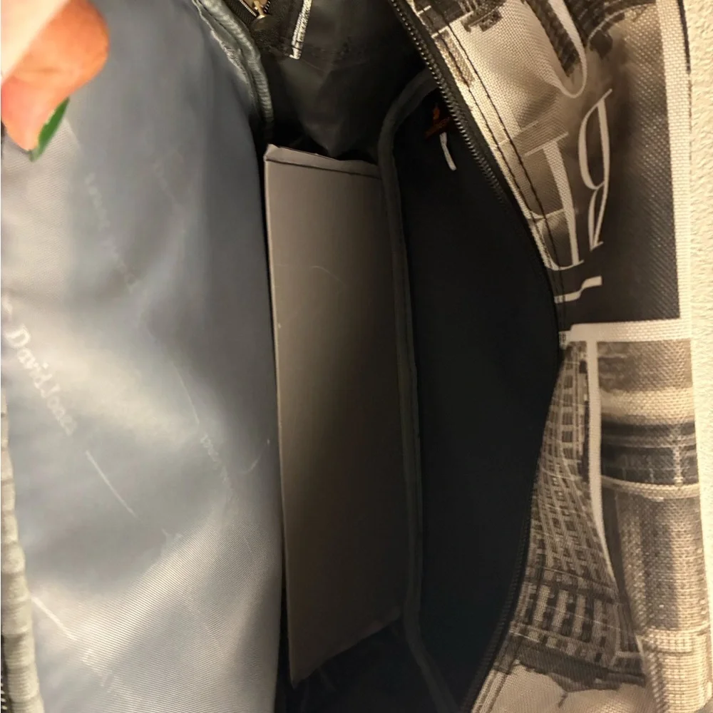 Stylish Black and Gray Men's Bag